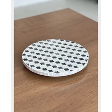 Marys Concept Sedefli Döner Sunumluk Stand 30 cm