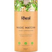 Rheal Magic Matcha 120G, Aslan Yelesi Mantarı