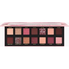 Catrice Catrıce Blooming Bliss Far Paleti 020, 14 Renk, Mat, Işıltılı, Metalik, Uzun Süreli, Vegan