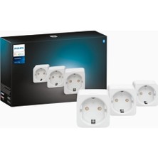 Philips Hue Akıllı Priz,3’lü Paket, Beyaz