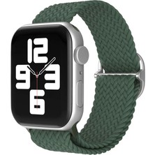 Uravas Store Watch 20MM  Kordon - Koyu Yeşil