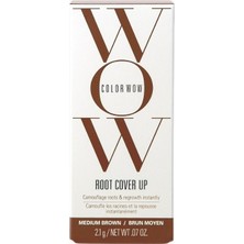 Color Wow Farbpuder Dunkelblond, Lüks Doğal Görünüm ve Parlaklık Veren Saç Pudrası