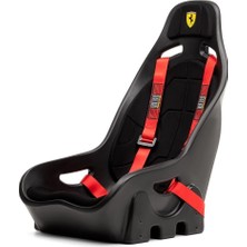 Next Level Racing Ferrari Sürümü, Süet Kaplama ve Ergonomik Tasarımıyla Profesyonel Yarış Simülasyonu Koltuğu