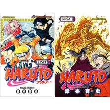 Gerekli Şeyler Yayıncılık Naruto 2 ve Naruto 58 (Masaşi Kişimoto)