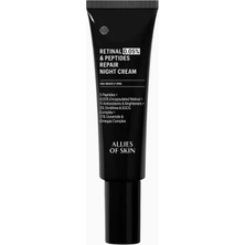 Allies of Skin Allıes Of Skın %0,05 Retinal ve Peptit Onarıcı Gece Kremi 30ML