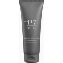 -417 Tıraş Kremi 150ML, Yatıştırıcı, Ferahlatıcı ve Peeling Etkili Yüz Bakımı