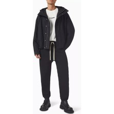 Jil Sander Su Tutmayan Pamuklu Ceket, Water-Repellent, Şık ve Fonksiyonel
