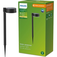 Philips Outdoor Solar Vynce Kaideli Işık, 1.5W Gün Işığı Sensörü
