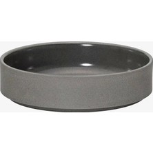 Hasami Porcelain Koyu Gri 145 mm Kase Ince Tasarım Çok Amaçlı Seramik Kase