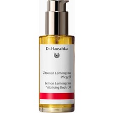 Dr. Hauschka Dr Hauschka Lemon Lemongrass Vitalising Vücut Yağı, Ferahlatıcı ve Tonlayıcı Etki