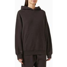Represent Boyfriend Hoodie, Premium Brushed Fleece Kapüşonlu Sweatshirt