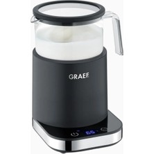 Graef MS902 Cam Süt Köpürtücü, 6 Program, 400 Ml, Indüksiyon