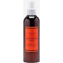 Ceremonia Ceremonıa Guava Rescue Saç Açıcı ve Isıya Karşı Koruyucu Sprey, 198ML