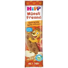 Bezos Organik Meyve Barı Şeftali-Elma 20GR