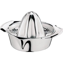 Kuchenprofi Limon Sıkacağı 9 x 7 Cm, Paslanmaz Çelik, Pratik Ağızlı Mutfak Yardımcısı