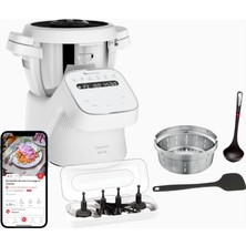 Moulinex Companion 14 Fonksiyon Xl 3 L Gri Mutfak Robotu