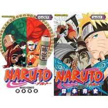 Gerekli Şeyler Yayıncılık Naruto 15 ve Naruto 56 (Masaşi Kişimoto)