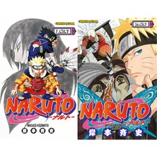 Gerekli Şeyler Yayıncılık Naruto 7 ve Naruto 56 (Masaşi Kişimoto)