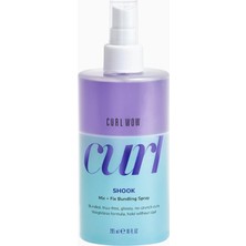Color Wow Curl Wow Shook Epic Riccio Perfezionatore, Lüks Bakım ve Şekillendirme Spreyi Kıvırcık Saçlar Için