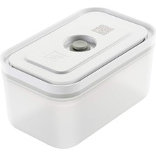 Zwilling Fresh & Save Vakumlu Saklama Kabı, M, Plastik, Yarı Şeffaf-Gri