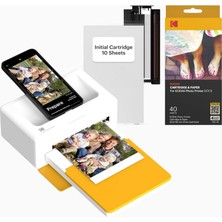 Kodak Dock Plus 4pass Mobil Fotoğraf Yazıcısı 10X15 cm