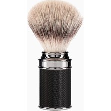 Mühle Geleneksel Tıraş Fırçası, Silvertip Fibre® Başlık, Metal Sap, Alman Üretimi