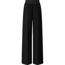 Bogner Ilvy Jersey Geniş Paça-Logo Bel Kadın Pantolon