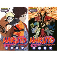 Gerekli Şeyler Yayıncılık Naruto 29 ve Naruto 60 (Masaşi Kişimoto)