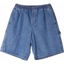 American Rag Cie Erkekler Için Kolay Denim Usta Şort - %100 Pamuk, Indigo Renk, Rahat Kesim