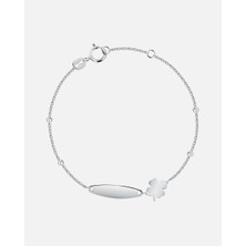 FAVS Little Friends I.d. Armband 375ER Gelbgold Şans Tılsımı Miniklere Özel Güvenli ve Şık Tasarım