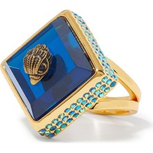 Kurt Geiger Eagle Square Cocktail Ring Kadın Yüzük 2X2X2.5 cm