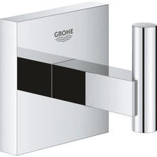 Grohe Start Cube Quickfix Bornoz Askısı | Duş/banyo Aksesuarları | Krom | 40961000