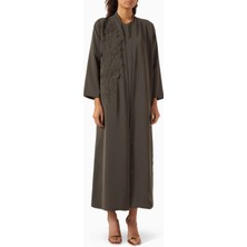 Ruya Studio Modern Tasarımlı Bead Süslemeli Abaya ile Şıklığı ve Konforu Yakalayın