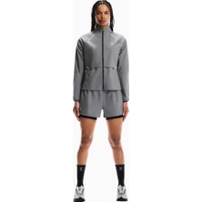 On Weather Jacket Lumos Reflektif Su Itici Kadın Koşu Ceketi
