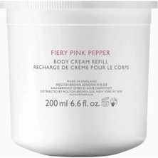 Molton Brown Fiery Pink Pepper Vücut Kremi Refill 200 G