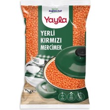 Bezos Kırmızı Mercimek Yerli 1000 gr