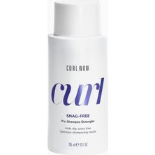 Color Wow Curl Snag Free 295 ml Kıvırcık Saçlar Için Besleyici ve Kolay Tarama Öncesi Bakım