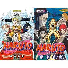 Gerekli Şeyler Yayıncılık Naruto 5 ve Naruto 55 (Masaşi Kişimoto)