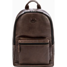 Farmhood Nashville Deri Iş Sırt Çantası 44 Cm, Laptop Bölmeli ve Düzenli Unisex Tasarım