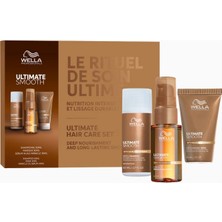 Wella Professionals Ultimate Smooth Kuru ve Mat Saçlar Için Bakım Seti