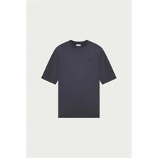 American Rag Cie August Dry Jersey T-Shirt - %100 Organik Pamuklu, Rahat Fit ve Özel Işlemeli Tasarım