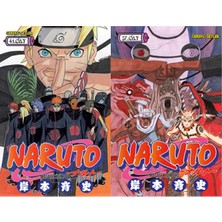 Gerekli Şeyler Yayıncılık Naruto 41 ve Naruto 57 (Masaşi Kişimoto)
