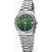West End Watch Co The Classics Otomatik Paslanmaz Çelik Saat, 32,5 Mm, Gümüş Kadran