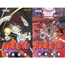 Gerekli Şeyler Yayıncılık Naruto 52 ve Naruto 57 (Masaşi Kişimoto)