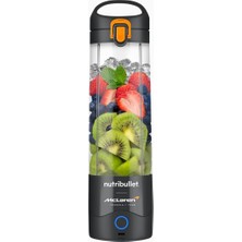 Nutribullet Mclaren Serisi Taşınabilir Blender, 590ML