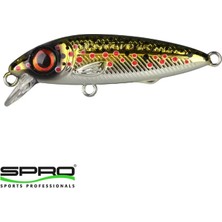 Spro Iris The Kid Sert Yem Br. Trout  4,8 cm 6g