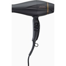 Varis Varıs Hidroiyonik Iyon Teknolojili Saç Kurutma Makinesi, 2000 W, Fırçasız Motor, Ultra Hafif