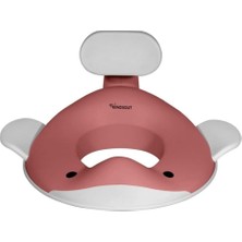 Kindsgut Balina Tasarımlı Çocuk Klozet Adaptörü Kaymaz, Ergonomik, Zararsız Malzeme