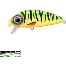 Spro Irıs Flanky Firetiger 7,5cm 13G Sert Yem