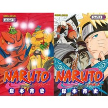 Gerekli Şeyler Yayıncılık Naruto 44 ve Naruto 56 (Masaşi Kişimoto)